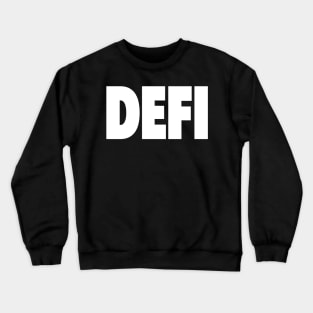 Defi Crewneck Sweatshirt